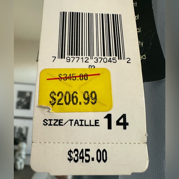 90s Vintage Ralph Lauren - New Silk Dress - Picture 4 of 4